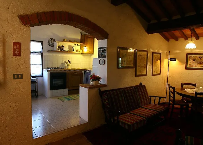 아파트 Podere Il Giurato *