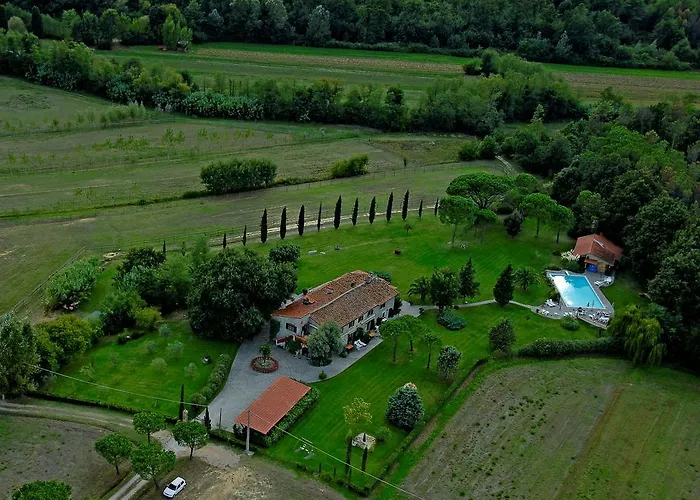 아파트 Podere Il Giurato 파우글리아