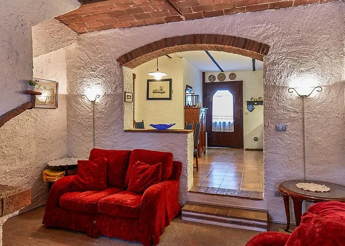 Podere Il Giurato 아파트 *