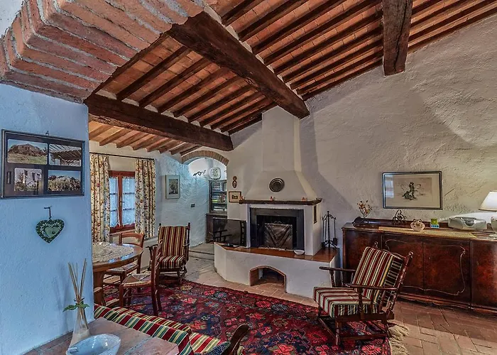 Podere Il Giurato 아파트 *