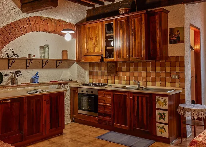 아파트 Podere Il Giurato 파우글리아