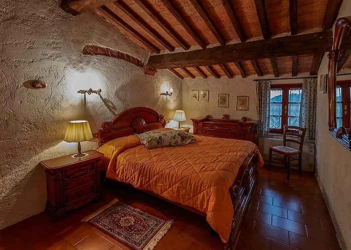 Podere Il Giurato 아파트 *